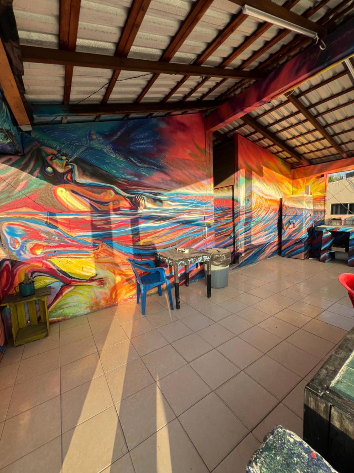 Pipeline Hostel Puerto Escondido  Exterior photo